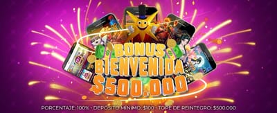Bono de Bienvenida de $500k