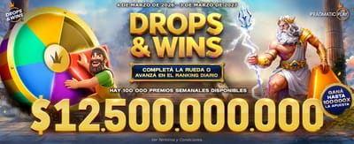 Premios Sorpresa Drop Wins